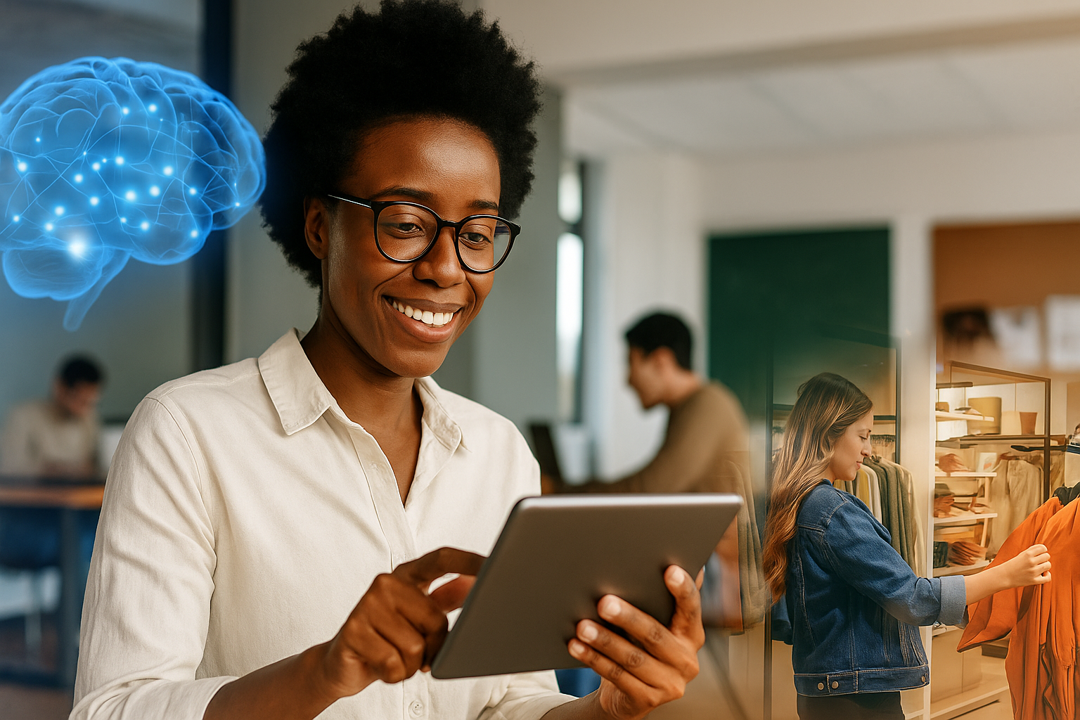 Aplicaciones del contenido inmersivo en sectores como salud, retail o educación